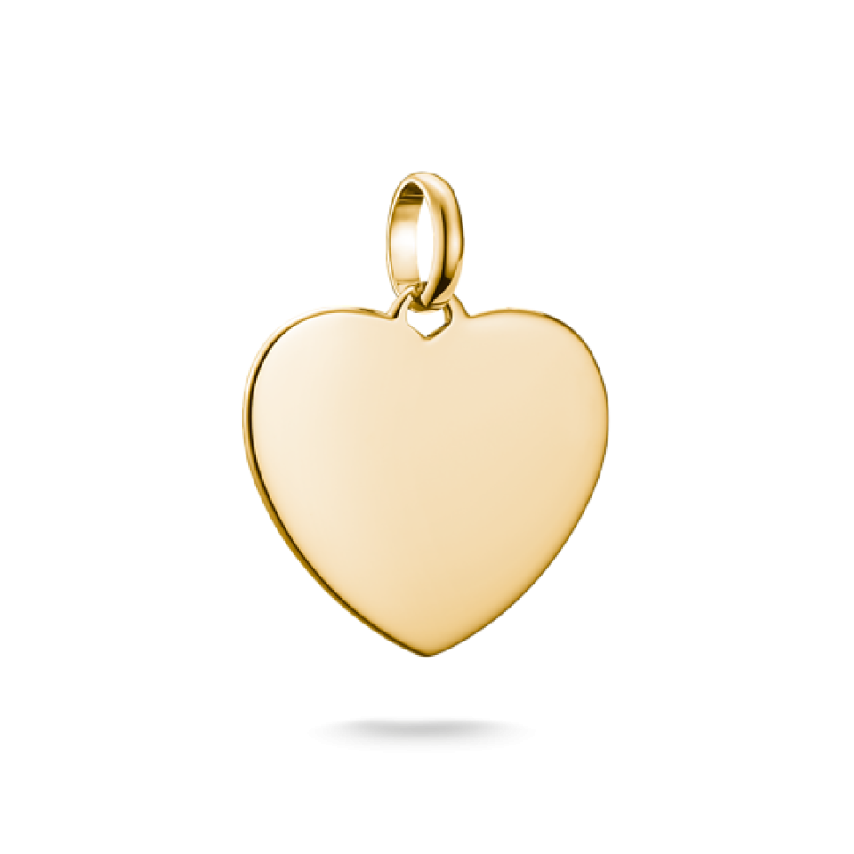 Breloque pour femme en argent 925, coeur - CC1274-413-39 - Thomas Sabo