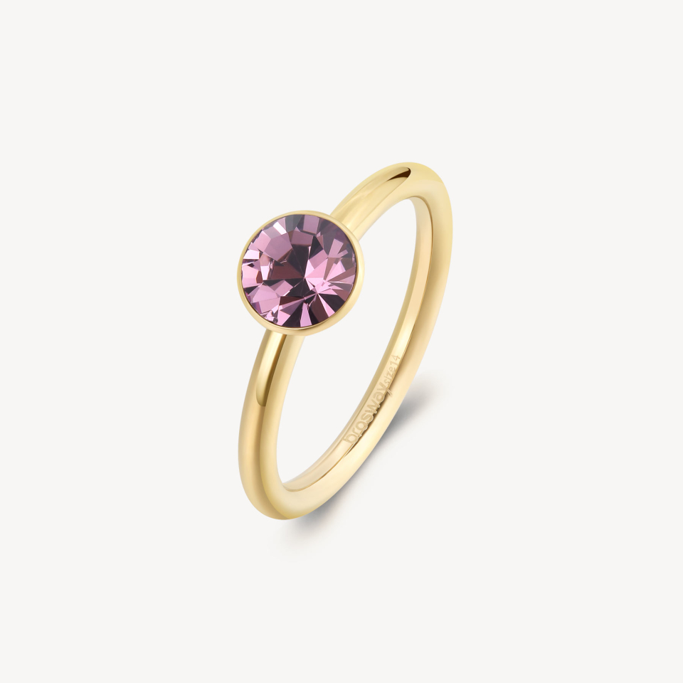 Bague pour femme en stainless, cubic zirconium - BYM186D - Brosway