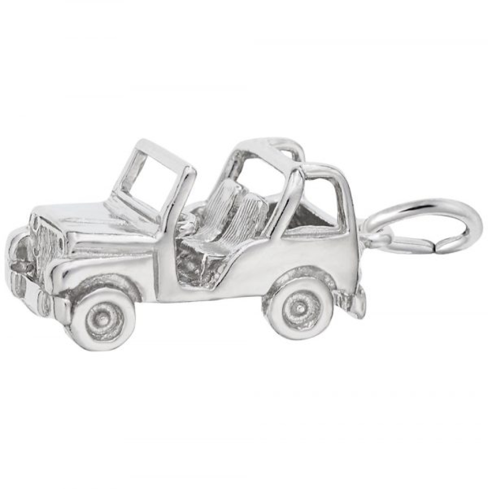 Pendentif en argent 925, jeep - 10-8194-000 - Rembrandt Charms