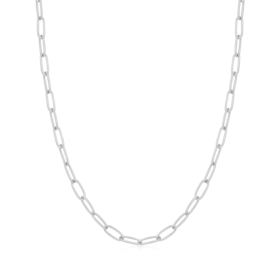 Chaine pour femme en argent 925 - N048-02H - Ania Haie