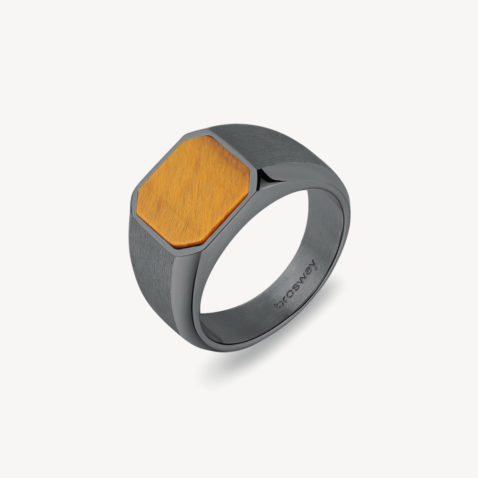 Bague pour homme en stainless - BIK131D - Brosway