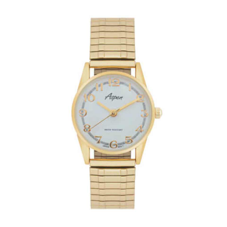 Montre pour femme, bracelet élastique - AP3061-X - Aspen