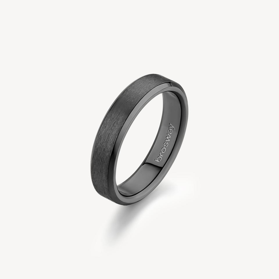 Jonc pour homme en stainless - BIK36C - Brosway
