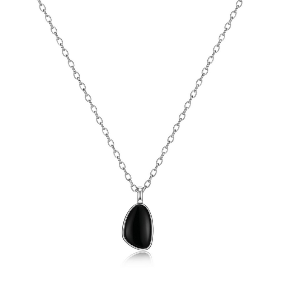 Pendentif pour femme en argent 925, agathe - R0LBVA2746 - ELLE