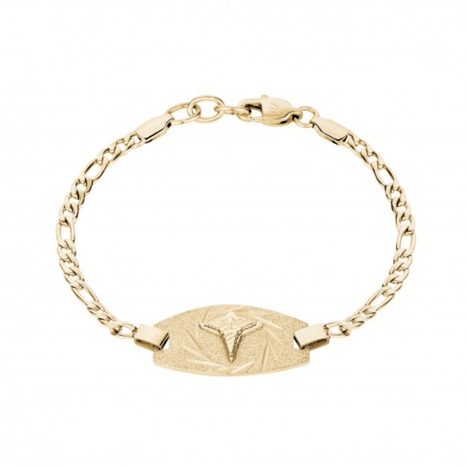 Bracelet médical en stainless