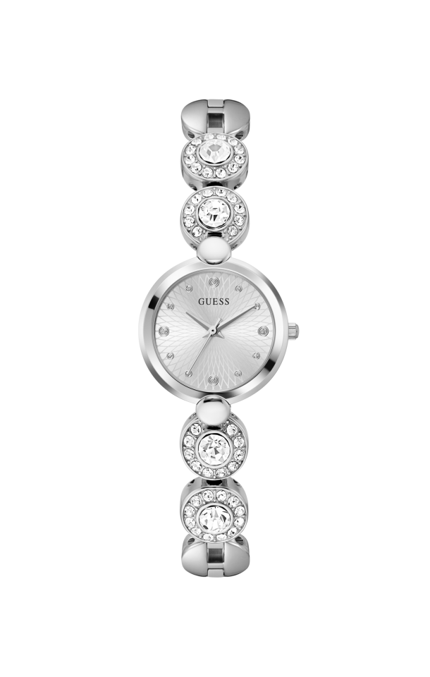 Montre pour femme en stainless, cubic zirconium - GW0757L1 - Guess