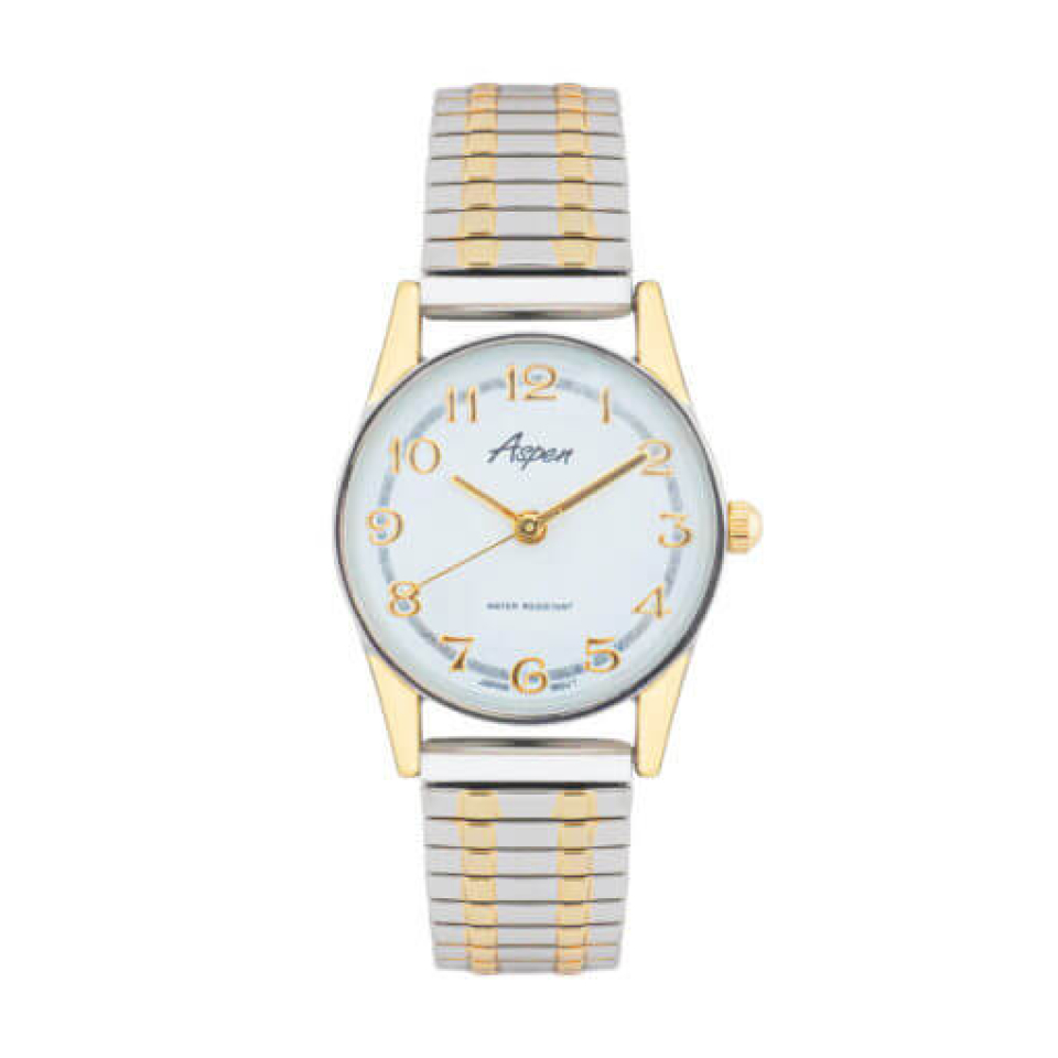 Montre pour femme, bracelet élastique - AP3062-X - Aspen