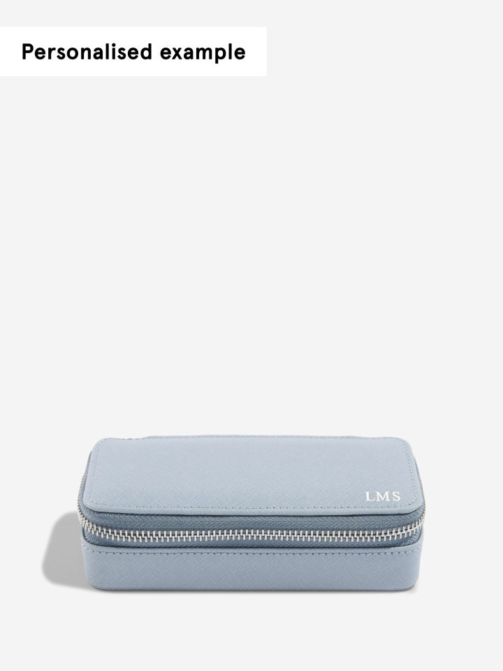 Coffre à bijoux transportable en cuir - 75342 - Stackers