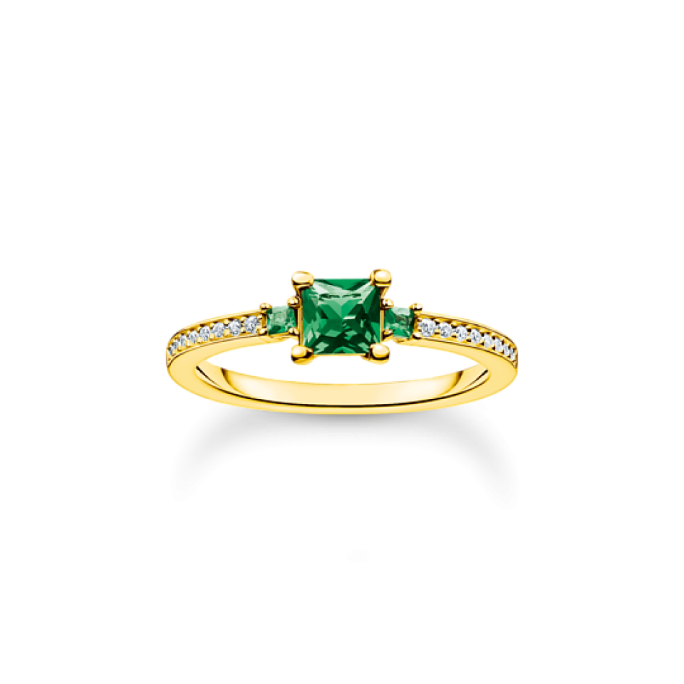 Bague pour femme en argent 925, cubic zirconium - TR2402-971-6-54 - Thomas Sabo
