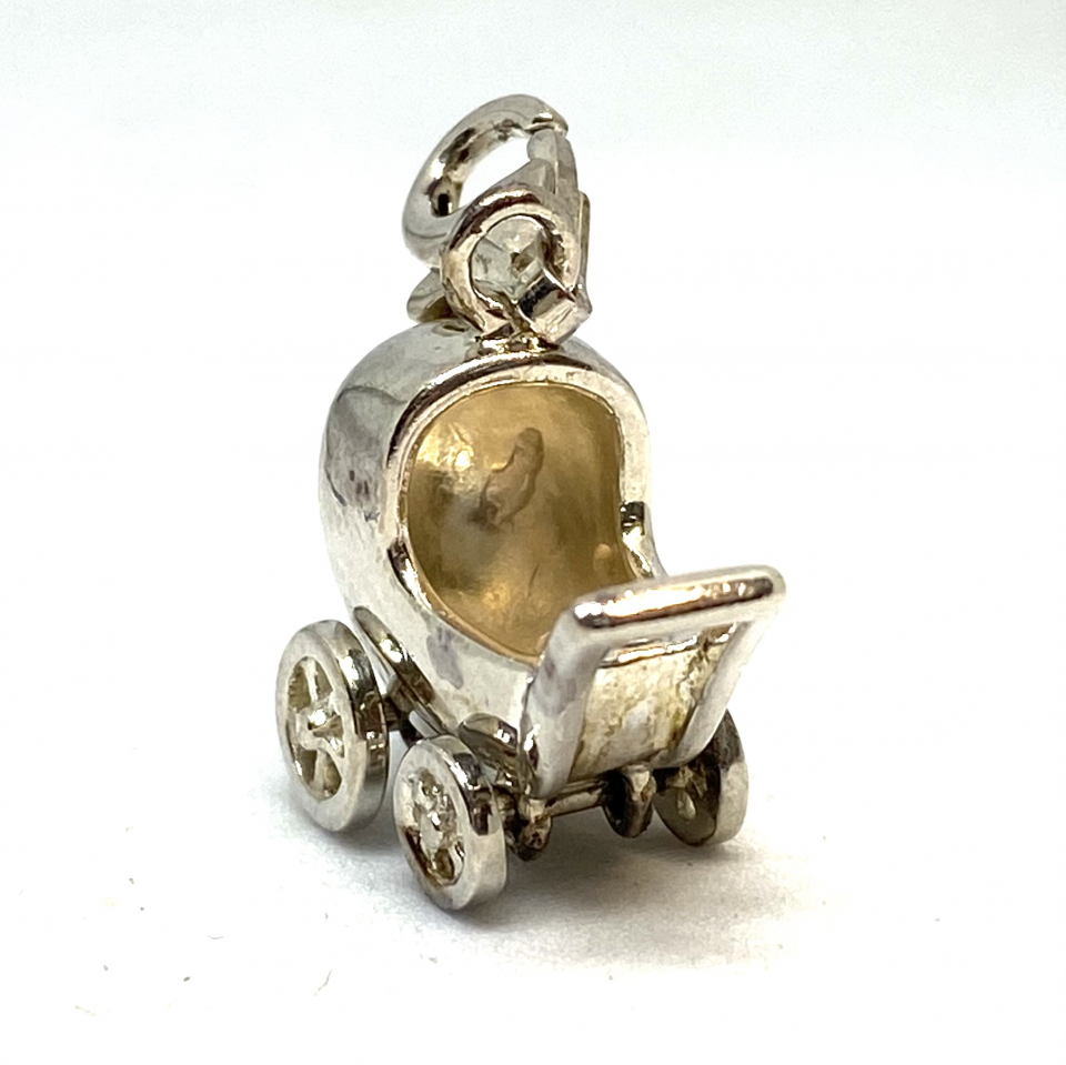 Breloque en argent 925, poussette - SABO04 - Thomas Sabo