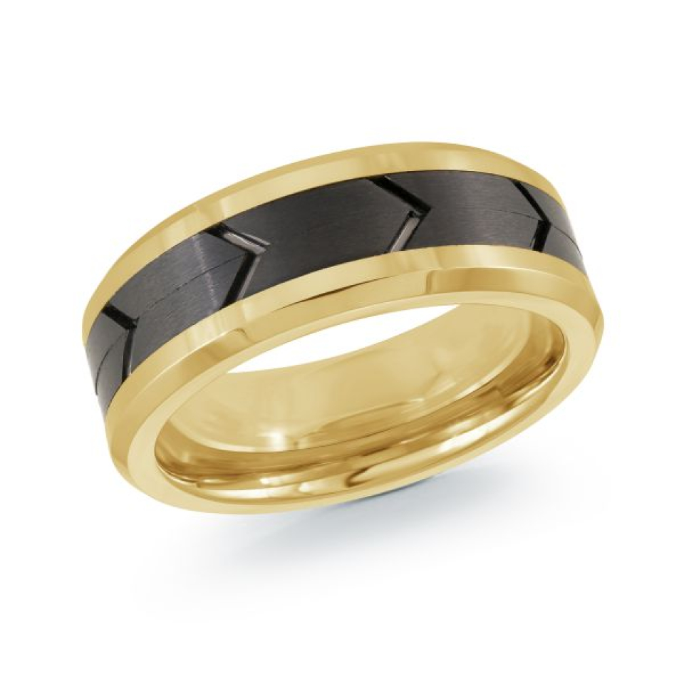 Jonc pour homme en tungstène - TG-070 - MALO
