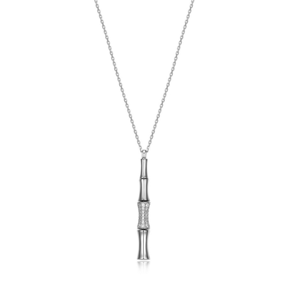 Pendentif pour femme en argent 925, cubic zirconium