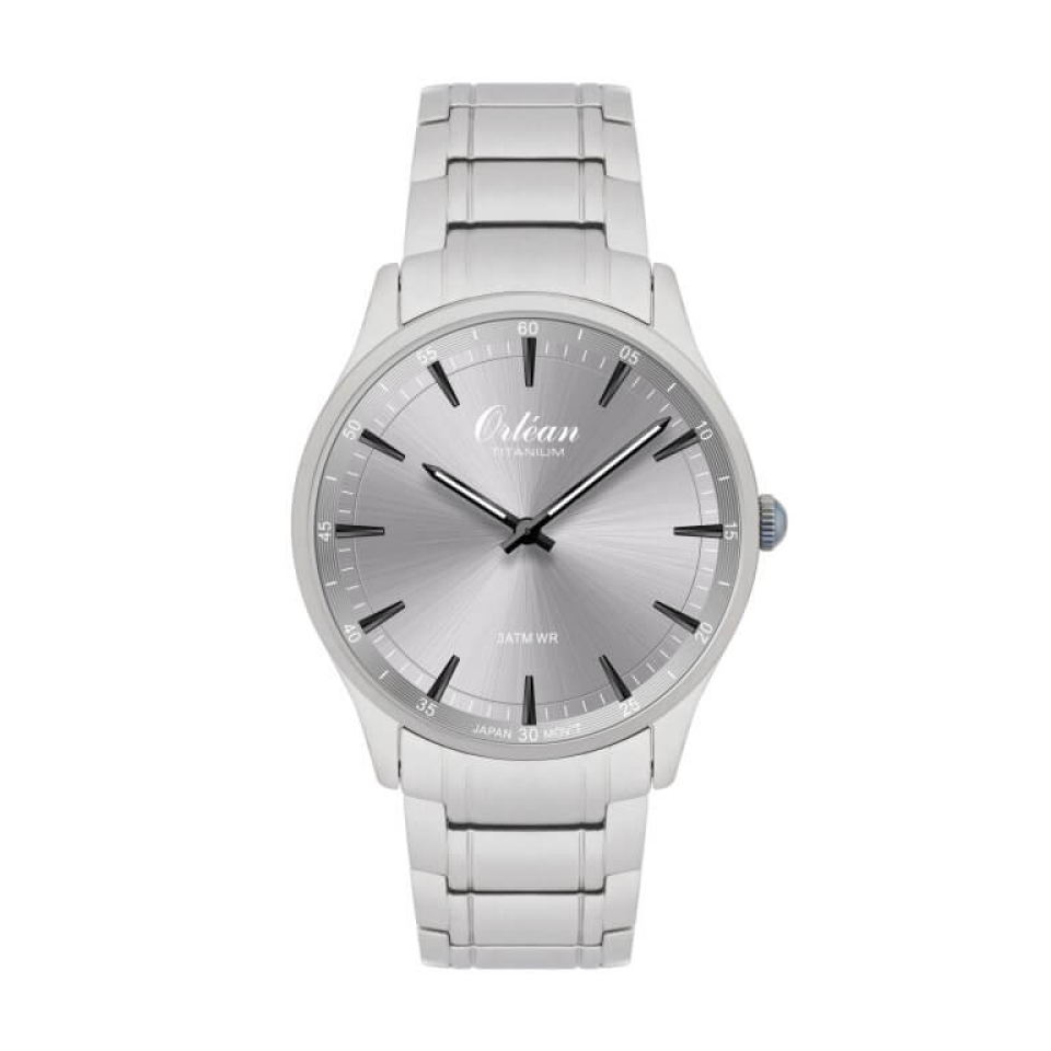 Montre pour homme en titanium, 3ATM - ME3592 - Orléan
