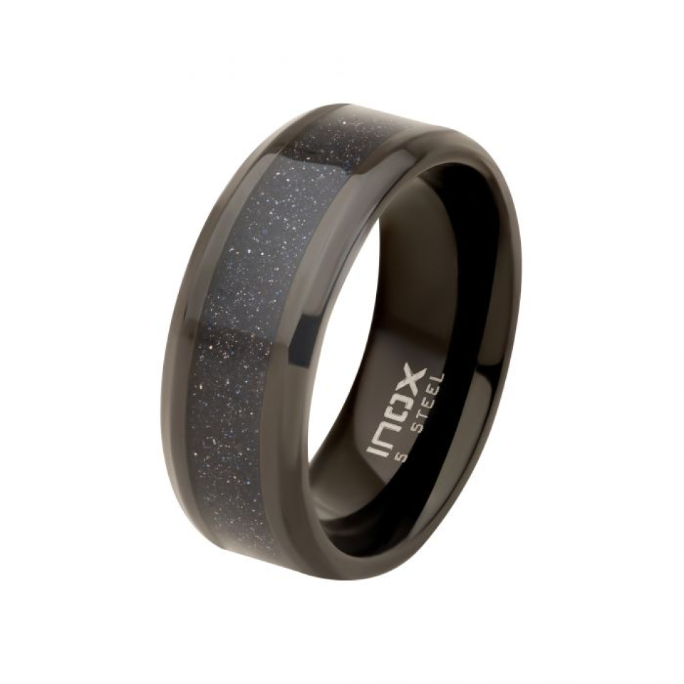 Bague pour homme en stainless - FR005K-10 - Inox