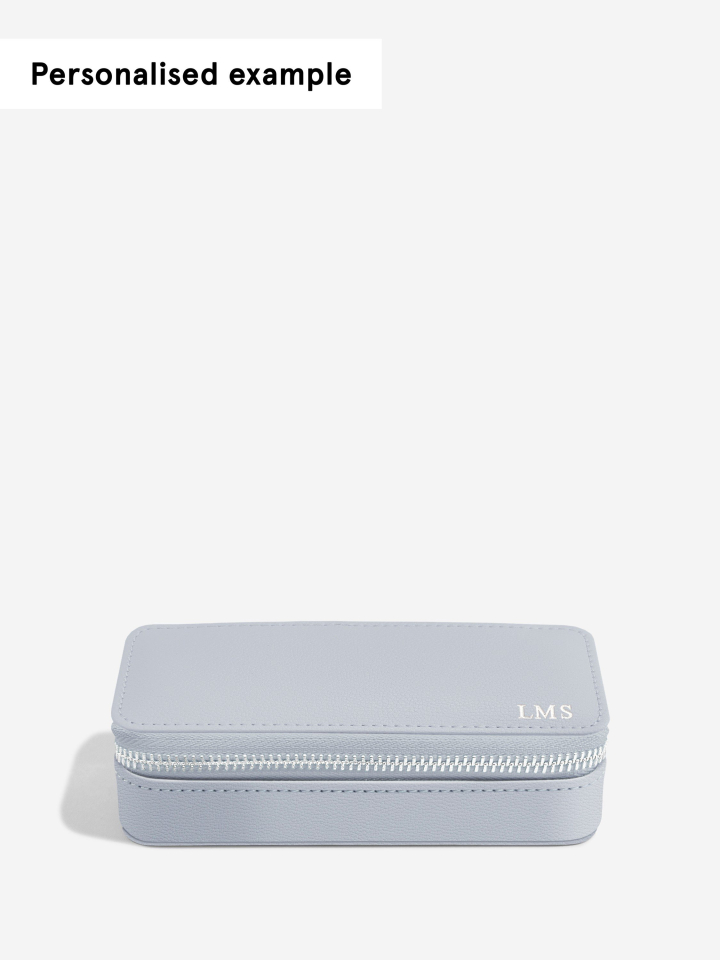 Coffre à bijoux transportable en cuir - 74535 - Stackers