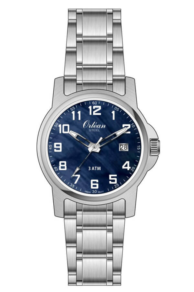 Montre pour femme en stainless, 3ATM - ME3482 - Orléan