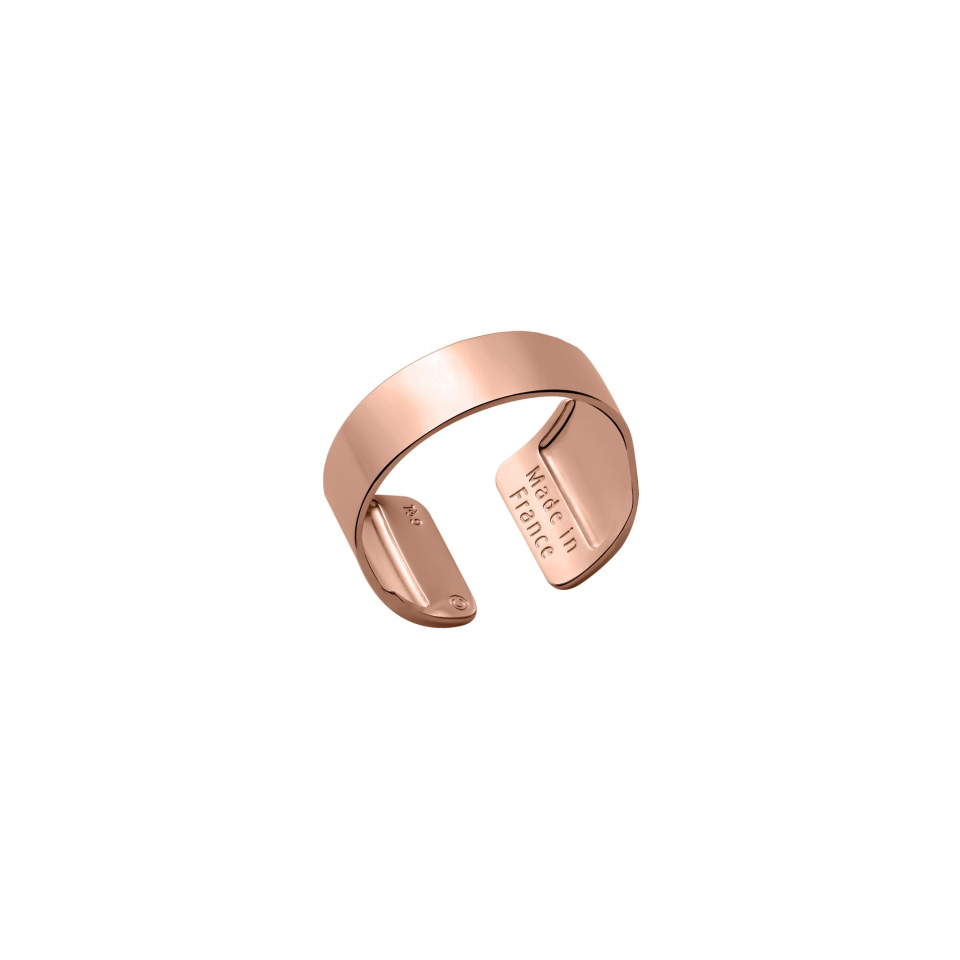Bague pour femme en brass, 12/8mm, bandeau