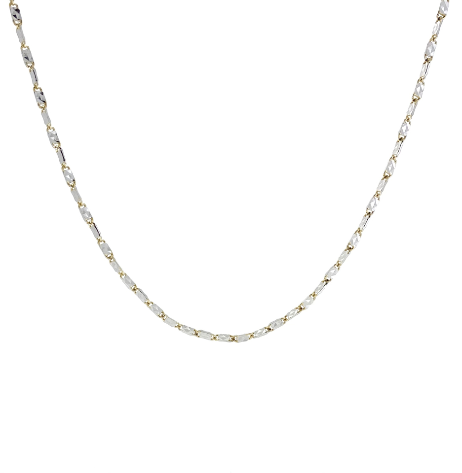 Chaine pour femme en or 10k - CH0341 - REC