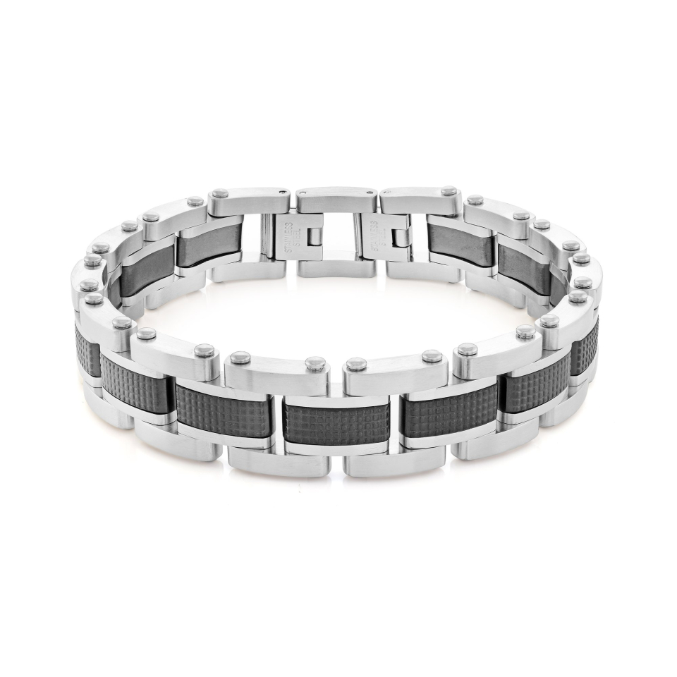 Bracelet pour homme en stainless