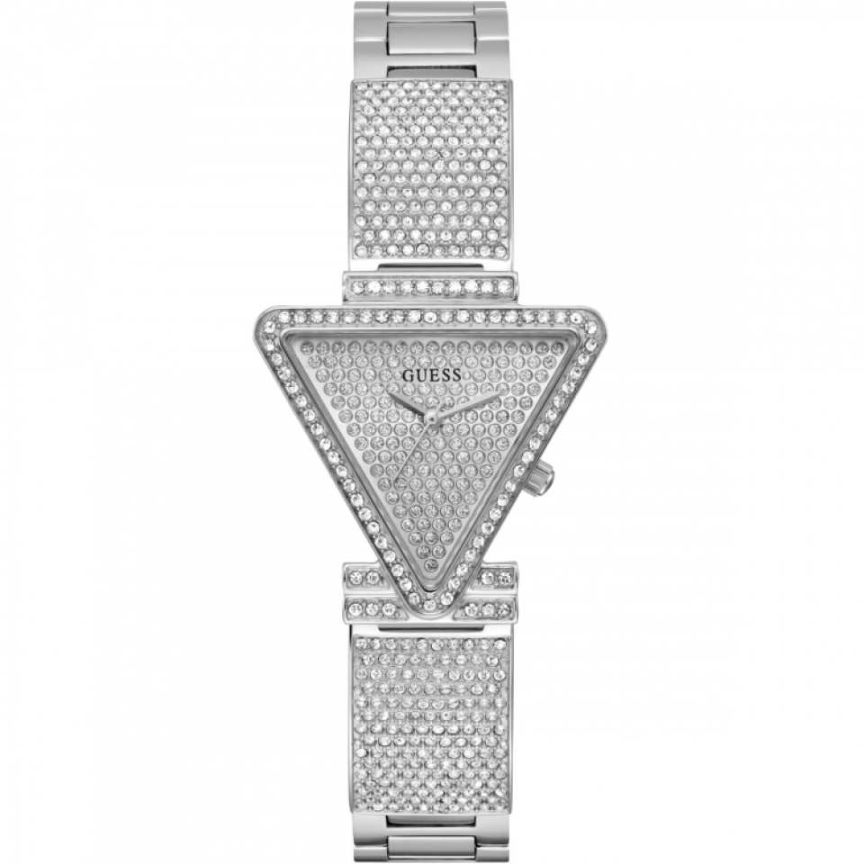 Montre triangle pour femme en stainless - GW0644L1 - Guess