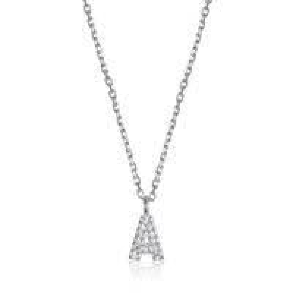 Pendentif pour femme en argent 925, cubic zirconium, A - R0A97F0018 - Reign