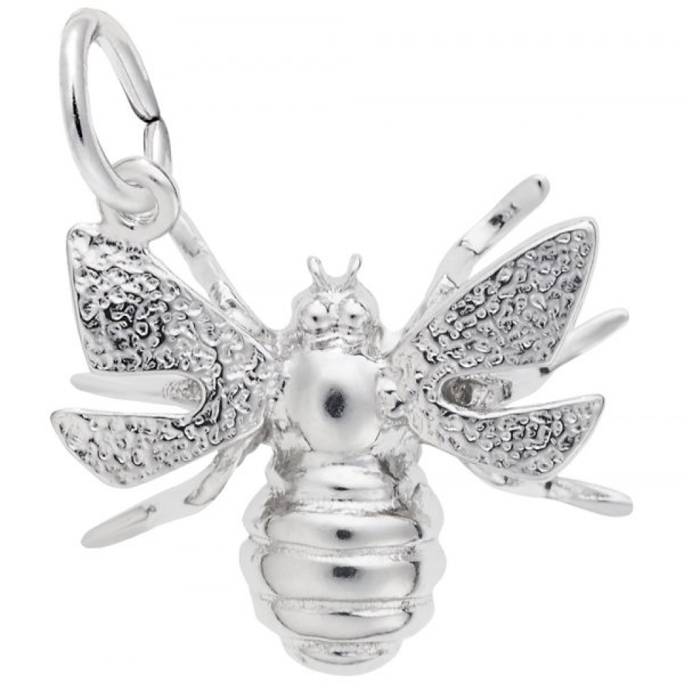 Pendentif en argent 925, abeille - 10-1499-000 - Rembrandt Charms