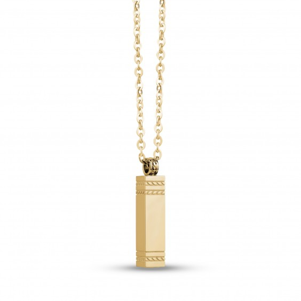 Pendentif en stainless, urne - AS-P79-28 - Arezzo