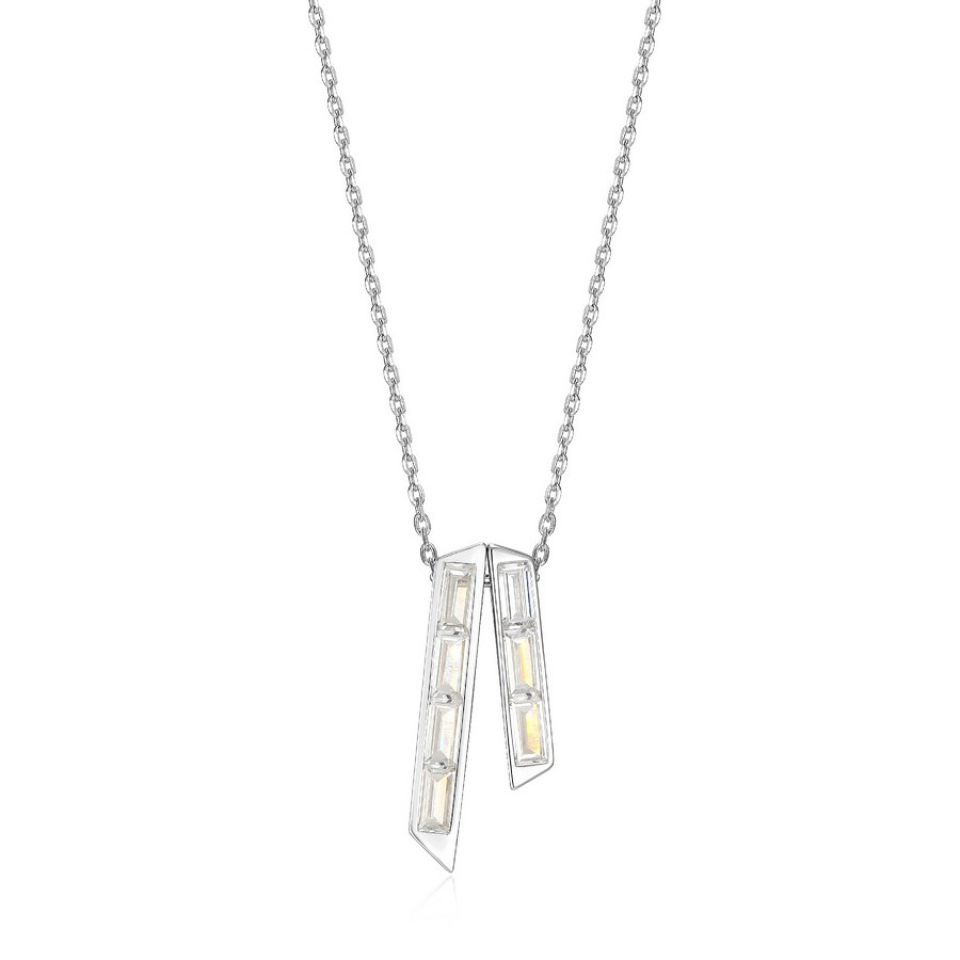 Pendentif pour femme en argent 925, cubic zirconium - R0LBY90046 - ELLE