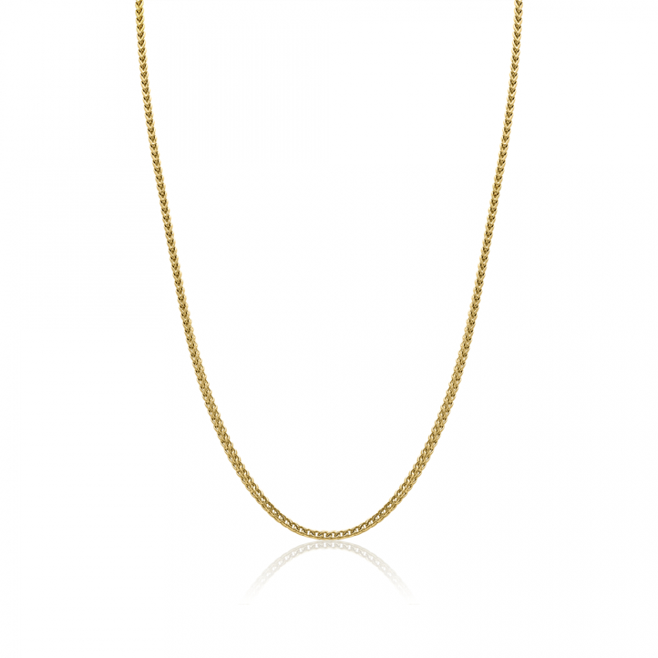 Chaine en stainless, franco, 3.5mm - SYN21-24 - Italgem