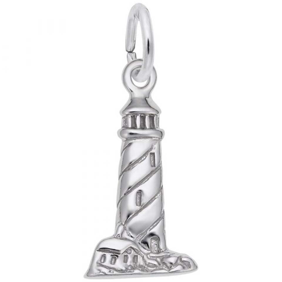 Pendentif en argent 925, phare - 10-0716-000 - Rembrandt Charms