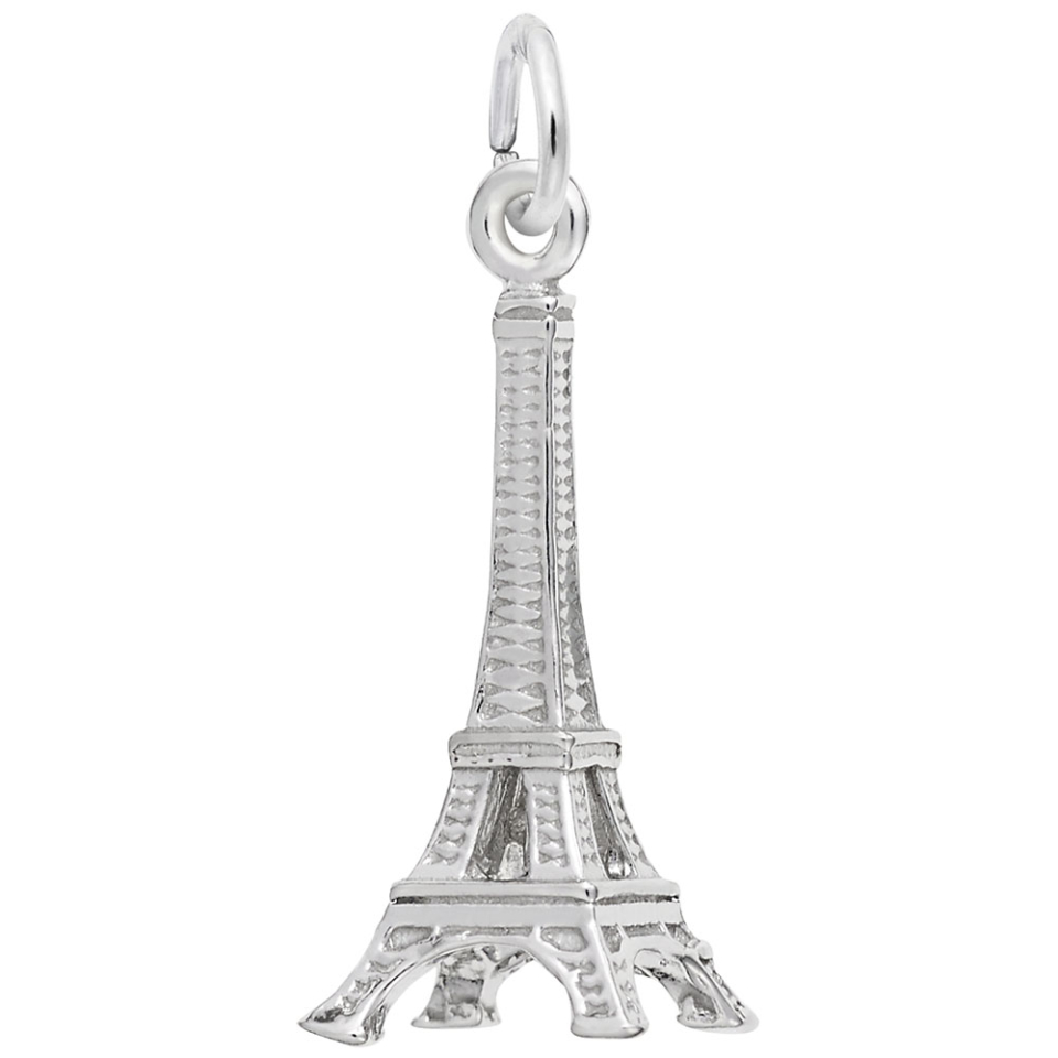 Pendentif en argent 925, tour eiffel - 10-2440-000 - Rembrandt Charms