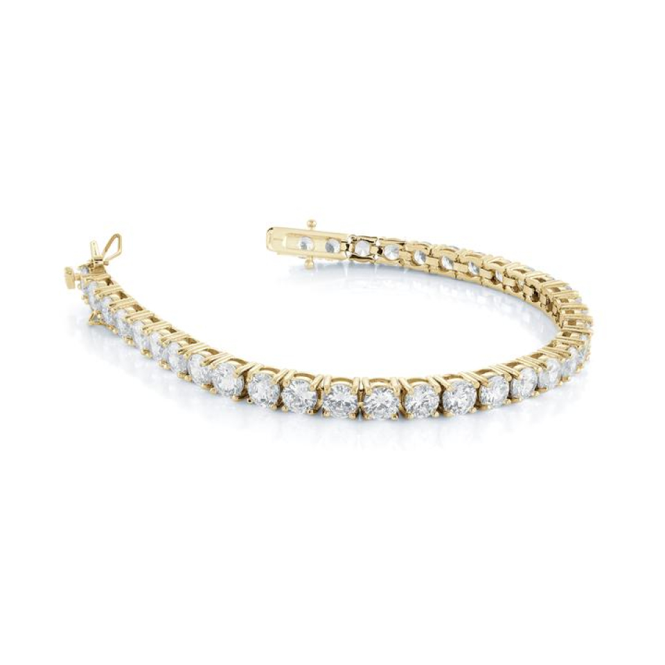 Bracelet pour homme en stainless rempli de pierres - SWB164 - Italgem