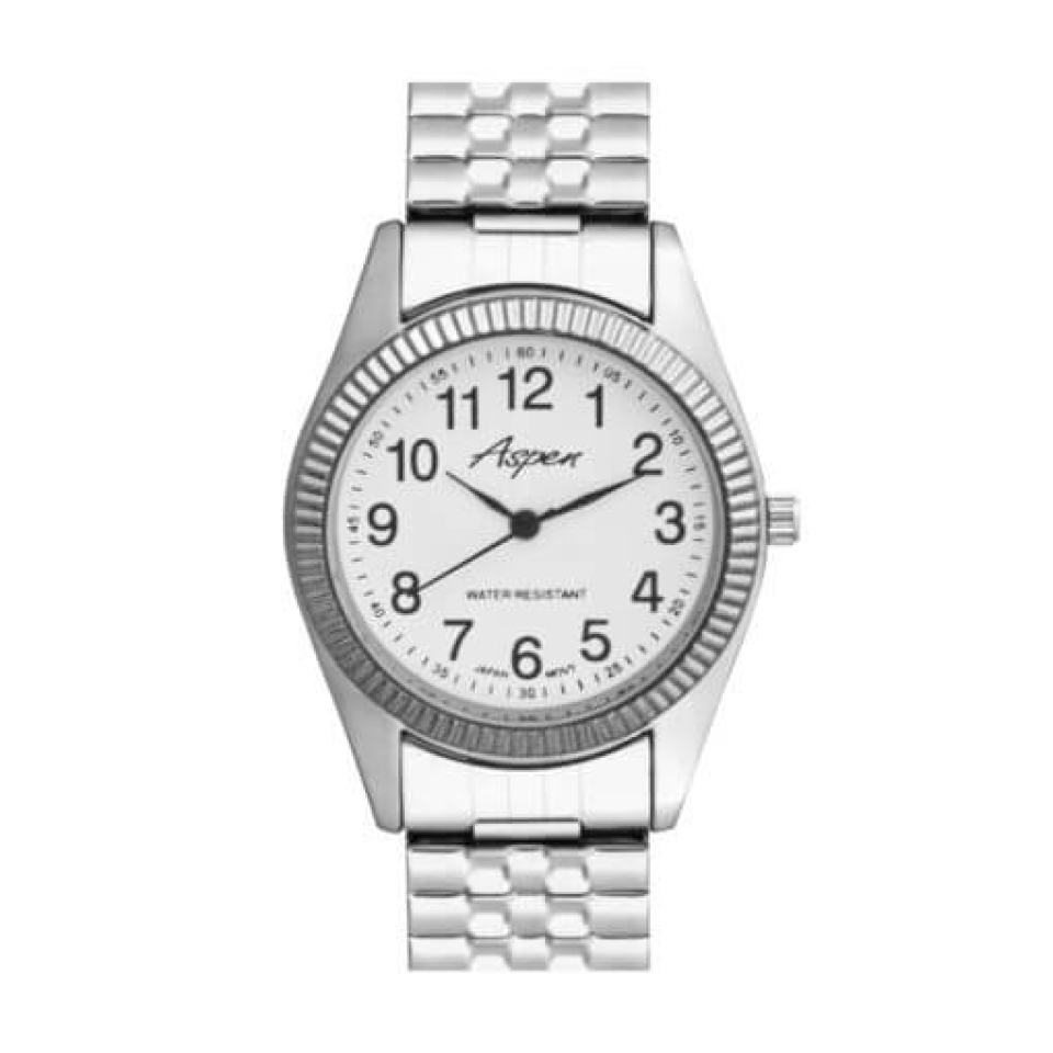 Montre pour homme, bracelet élastique - AP3065 - Aspen