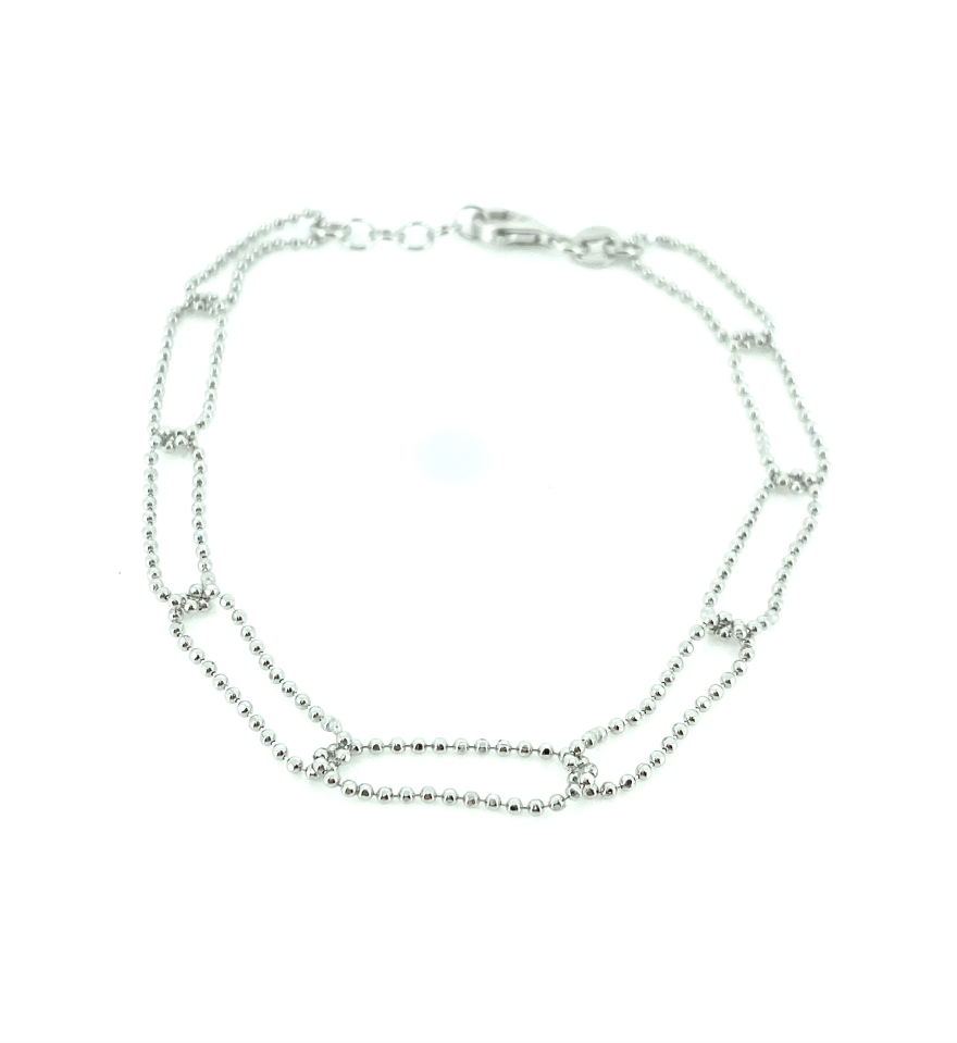 Bracelet pour femme en argent 925 - DS-KIT04-BR - Danny's silver