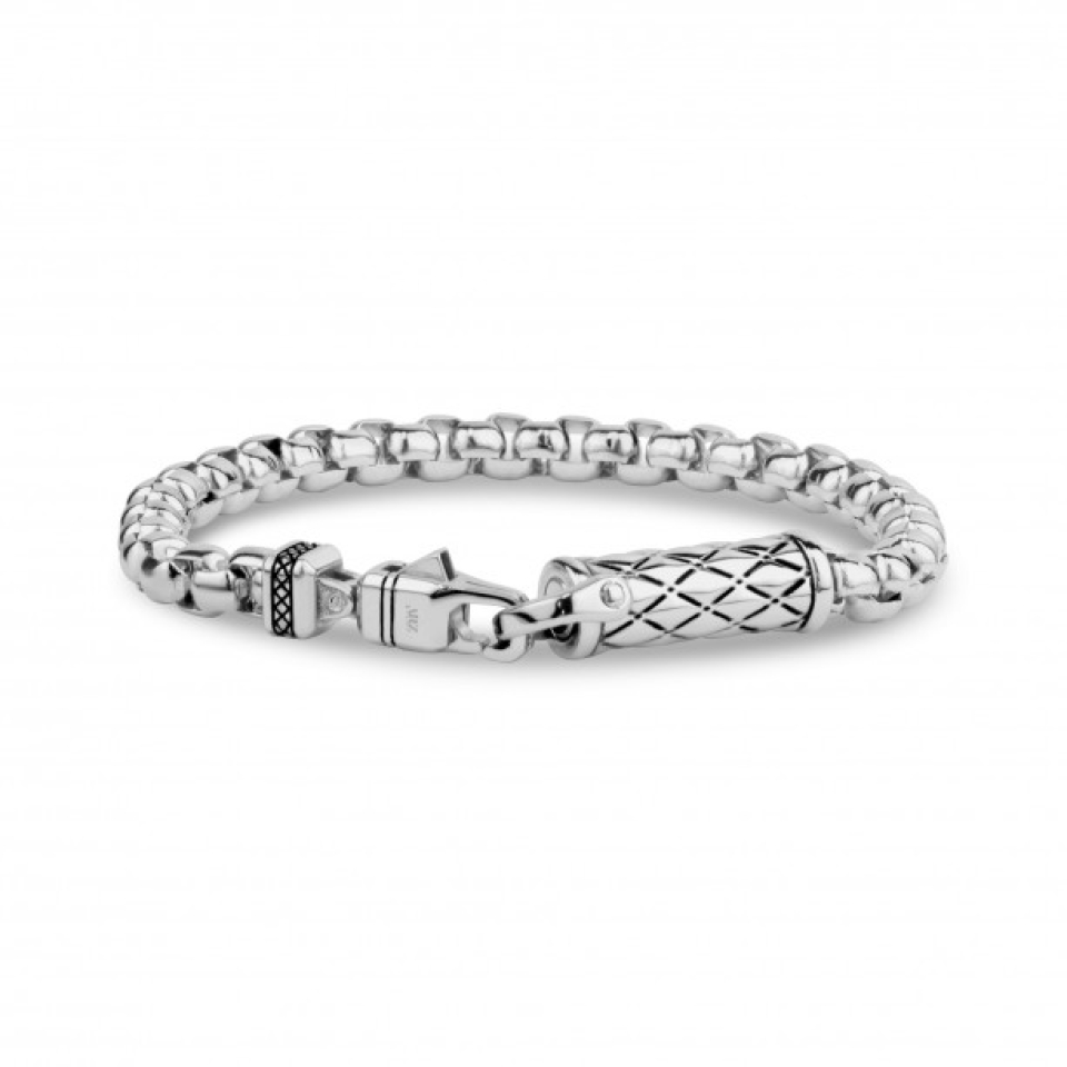 Bracelet pour homme en stanless, urne - AS-B360 - Arezzo