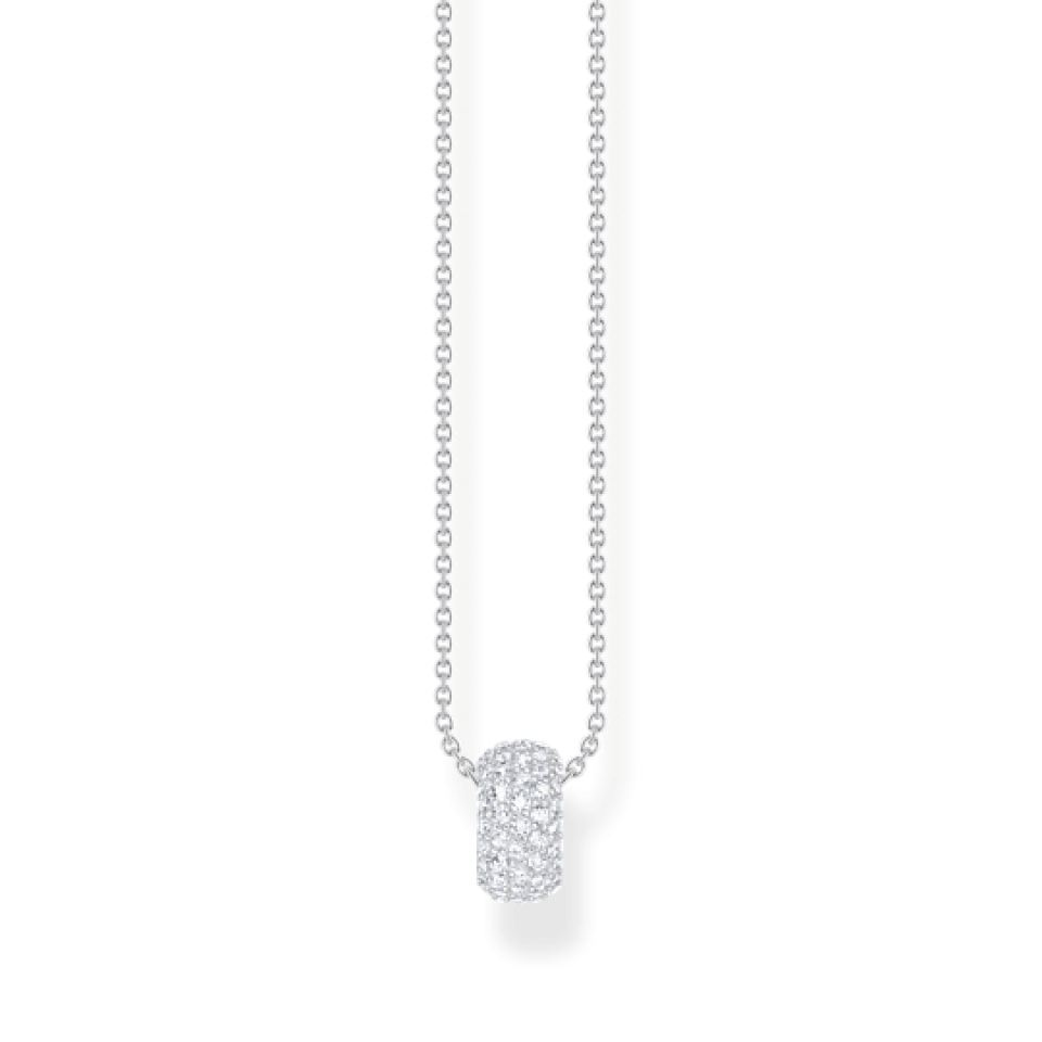 Pendentif pour femme en argent 925, cubic zirconium - KE2278-051-14-L45V - Thomas Sabo