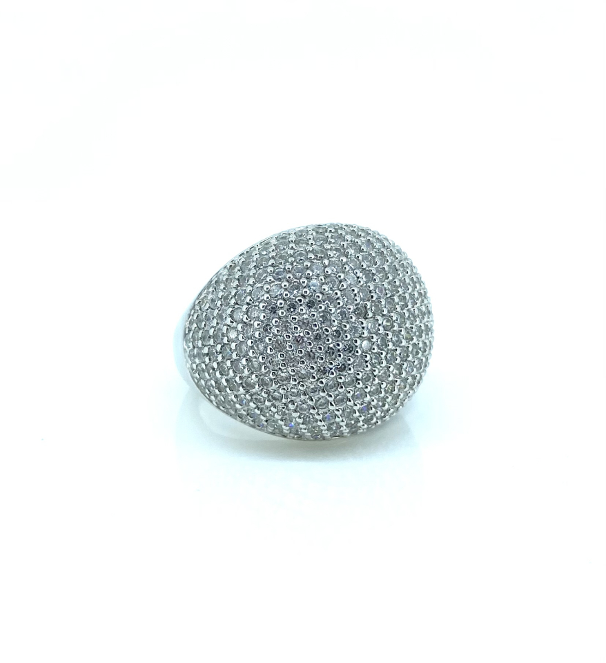 Bague pour femme en argent 925, cubic zirconium - ESR4170 - Ethan Stars