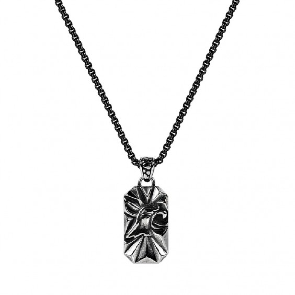 Pendentif pour homme en stainless, aigle - AS-P84-28 - Arezzo
