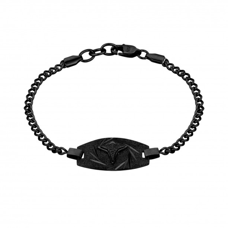 Bracelet médical en stainless - AS-B296 - Arezzo
