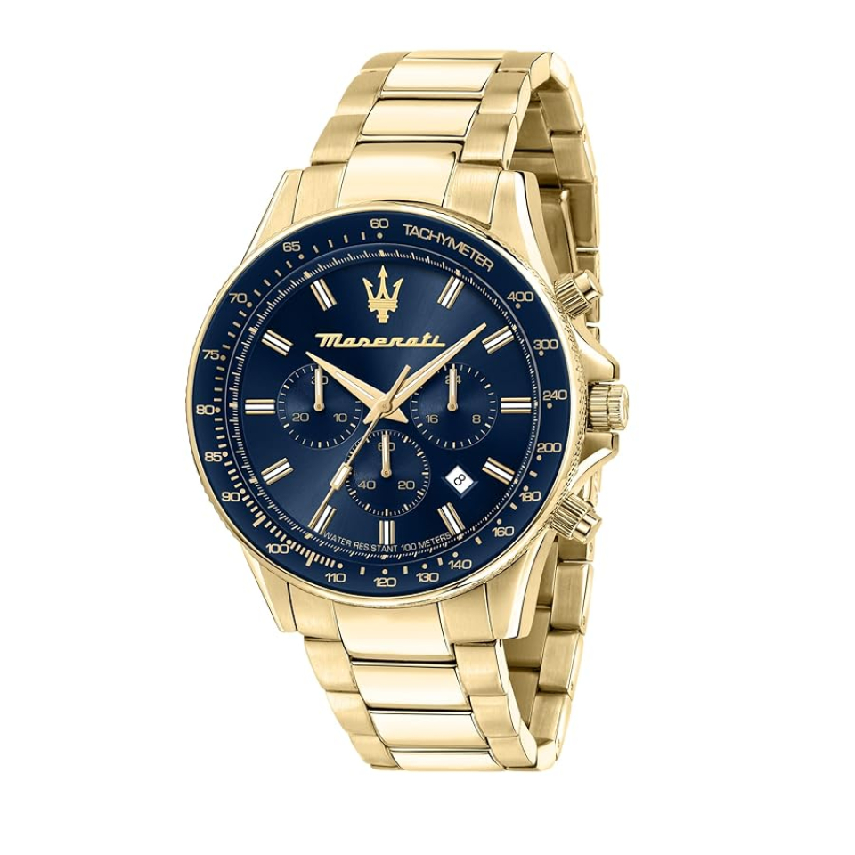 Montre pour homme en stainless, 10ATM - R8873640008 - Maserati