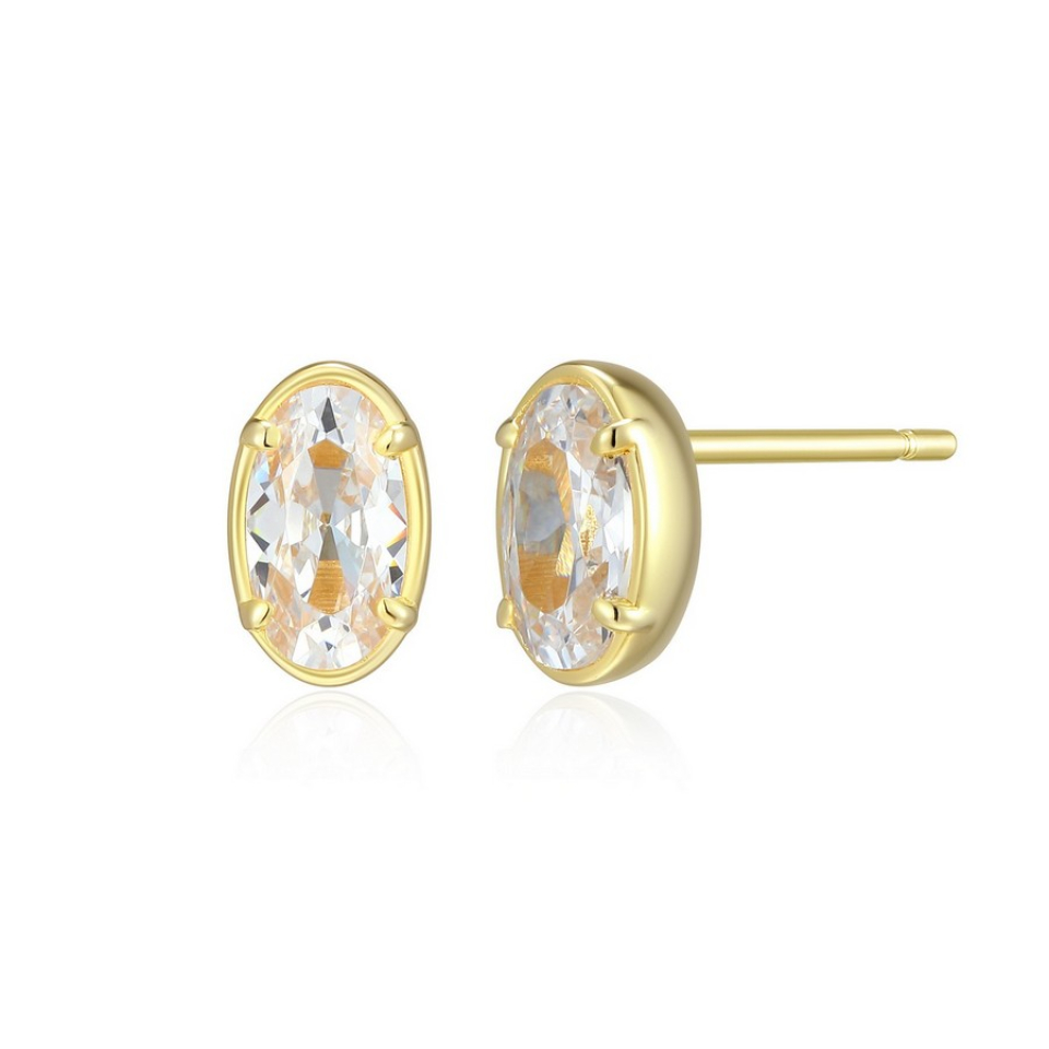 Boucles d'oreilles pour femme en argent 925, cubic zirconium - 32LCVY0058 - ELLE