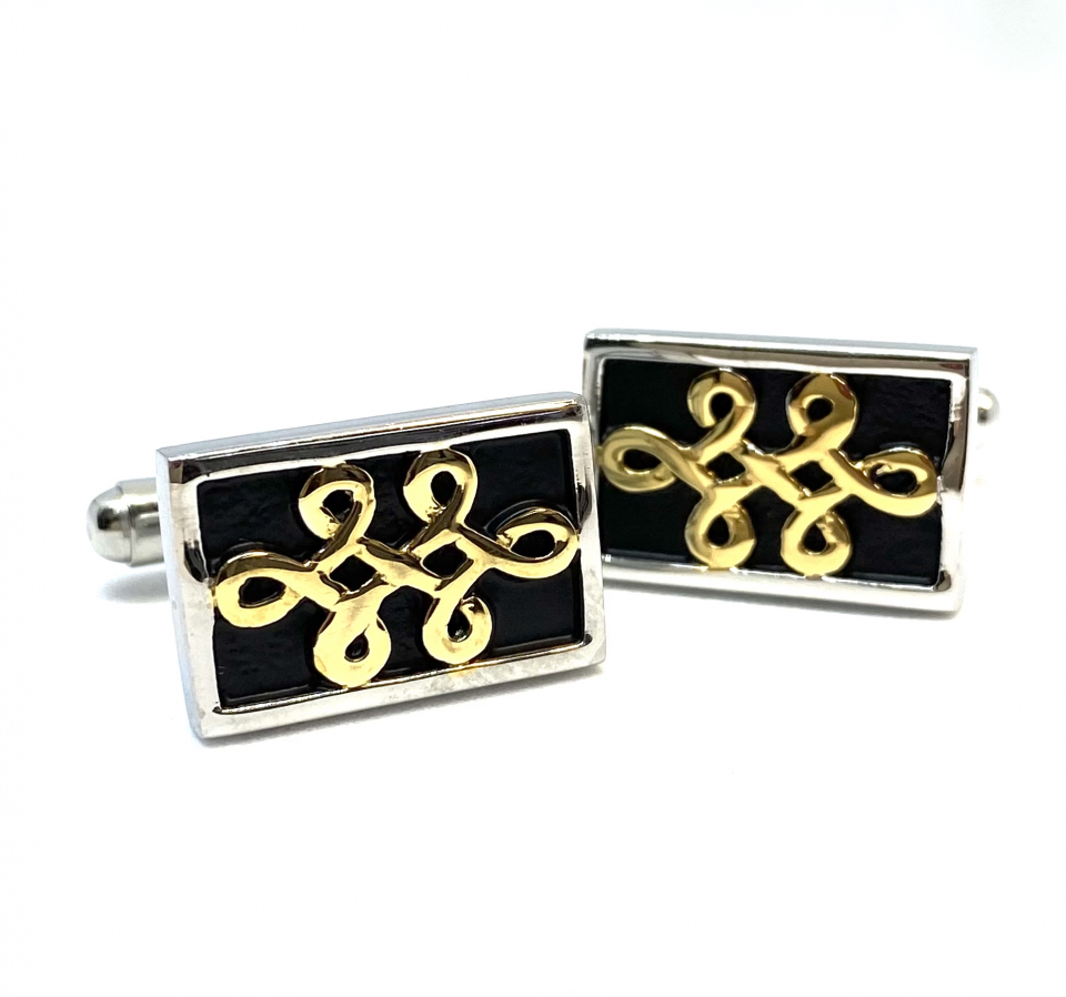 Bouton de manchette en stainless - MCHT01 - Arezzo