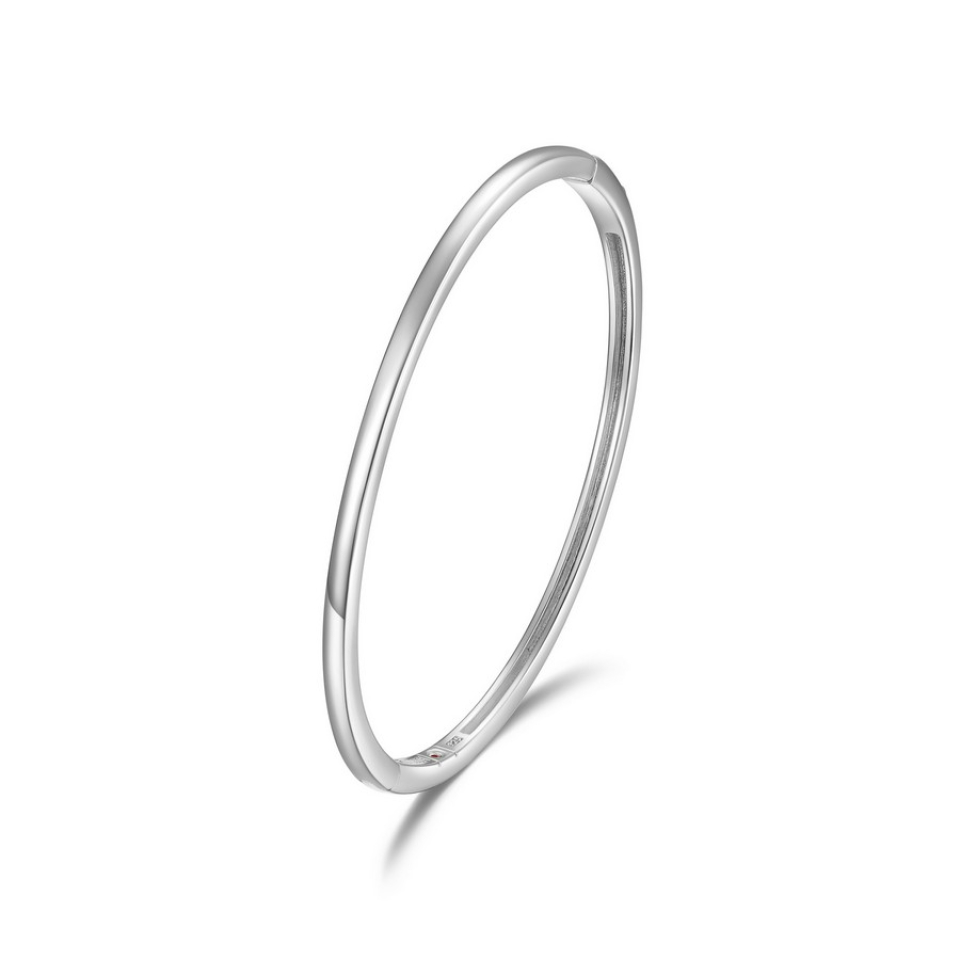 Bracelet rigide pour femme en argent 925 - R1LAM7A09R - ELLE