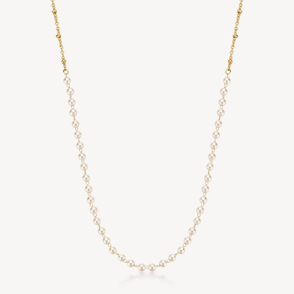 Collier pour femme en stainless, perles - BNL040 - Brosway