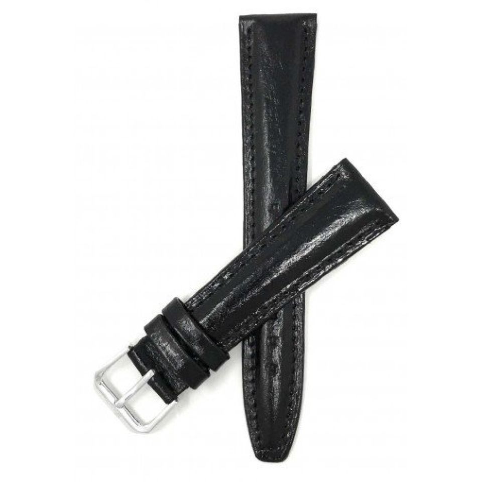Bracelet de montre en cuir et stainless - 209.20.NR - Banda Swiss