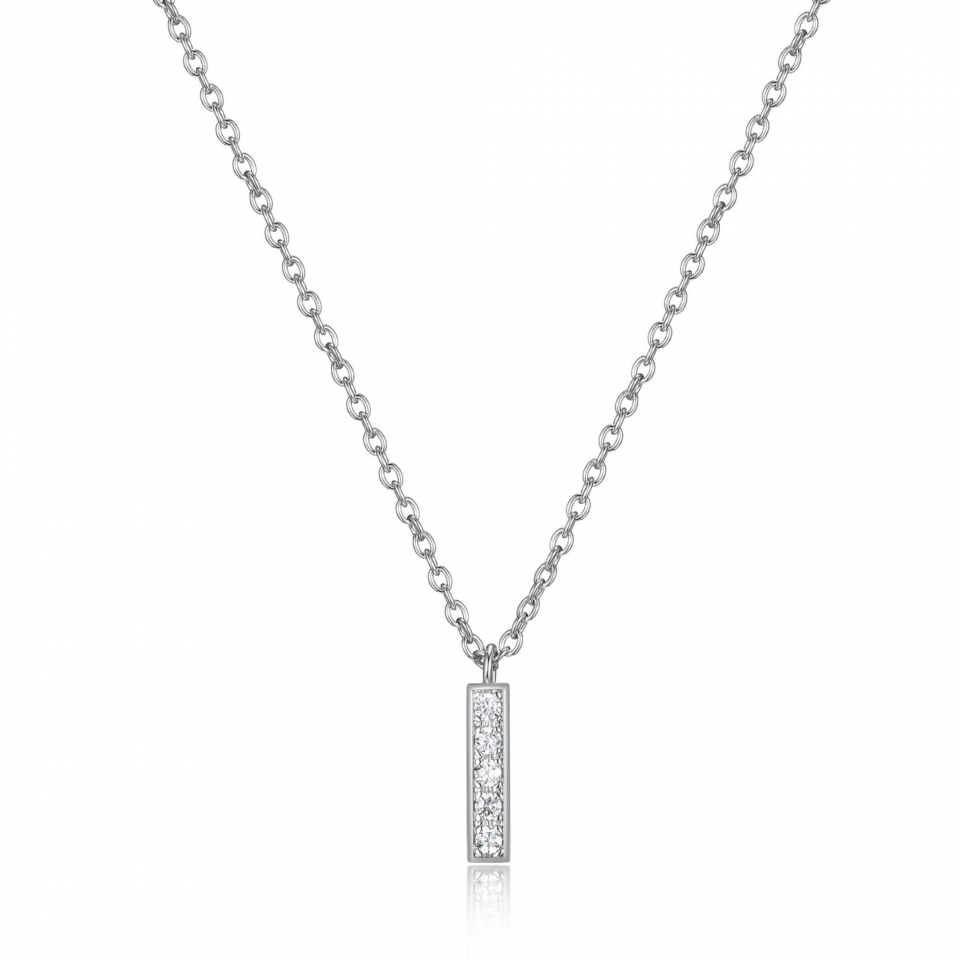 Pendentif pour femme en argent 925, cubic zirconium - R0A7JX0014 - Reign
