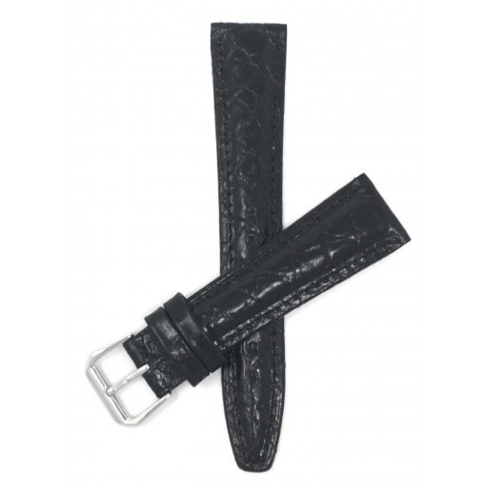 Bracelet de montre en cuir et stainless - 210.20.NR - Banda Swiss