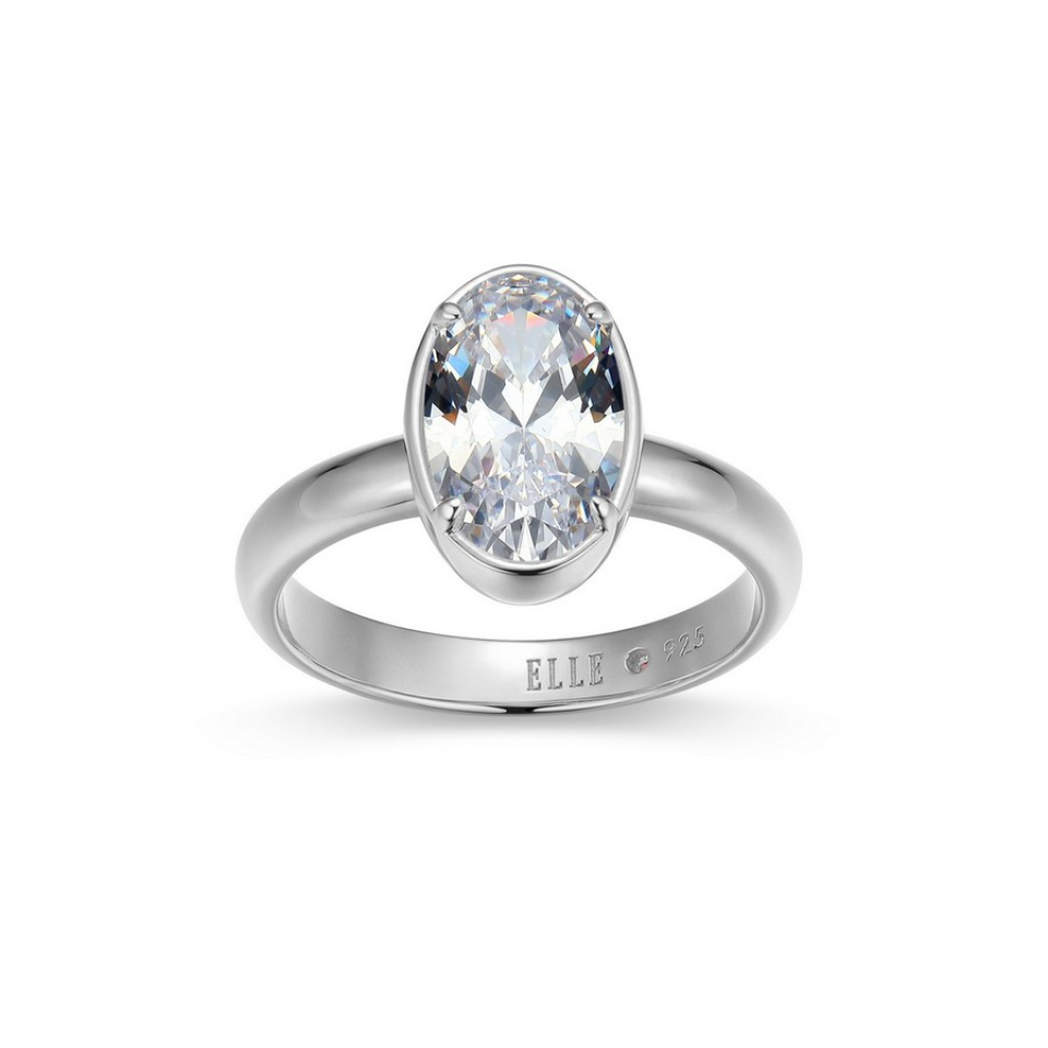 Bague pour femme en argent 925, cubic zirconium - R4LAL900AC - ELLE