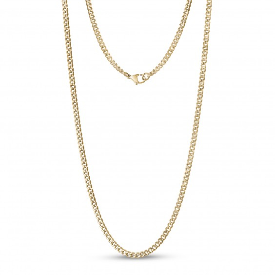 Chaine en stainless, gourmette