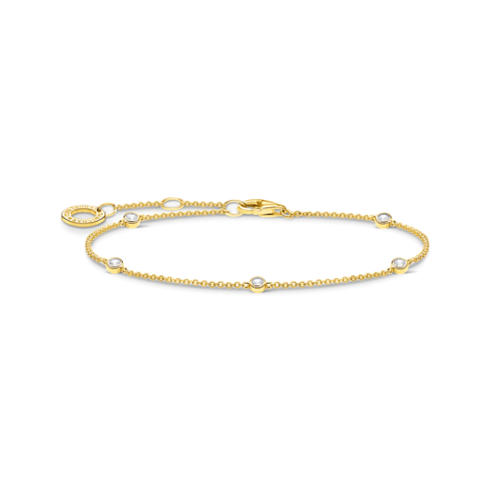 Bracelet pour femme en argent 925, cubic zirconium - A1999-414-14-L19V - Thomas Sabo